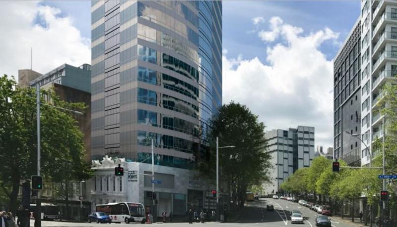 Four Points By Sheraton Auckland Exterior photo